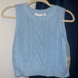 Altard state light blue sweater vest